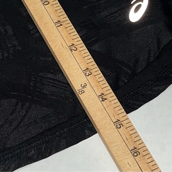 Asics Black Pull On Elastic Waist Skort Size XL - Picture 8 of 10